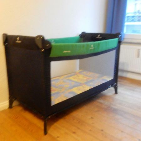 Zentrale 3 Zimmer Altbauwohnung Mit Balkon 弗伦斯堡 外观 照片