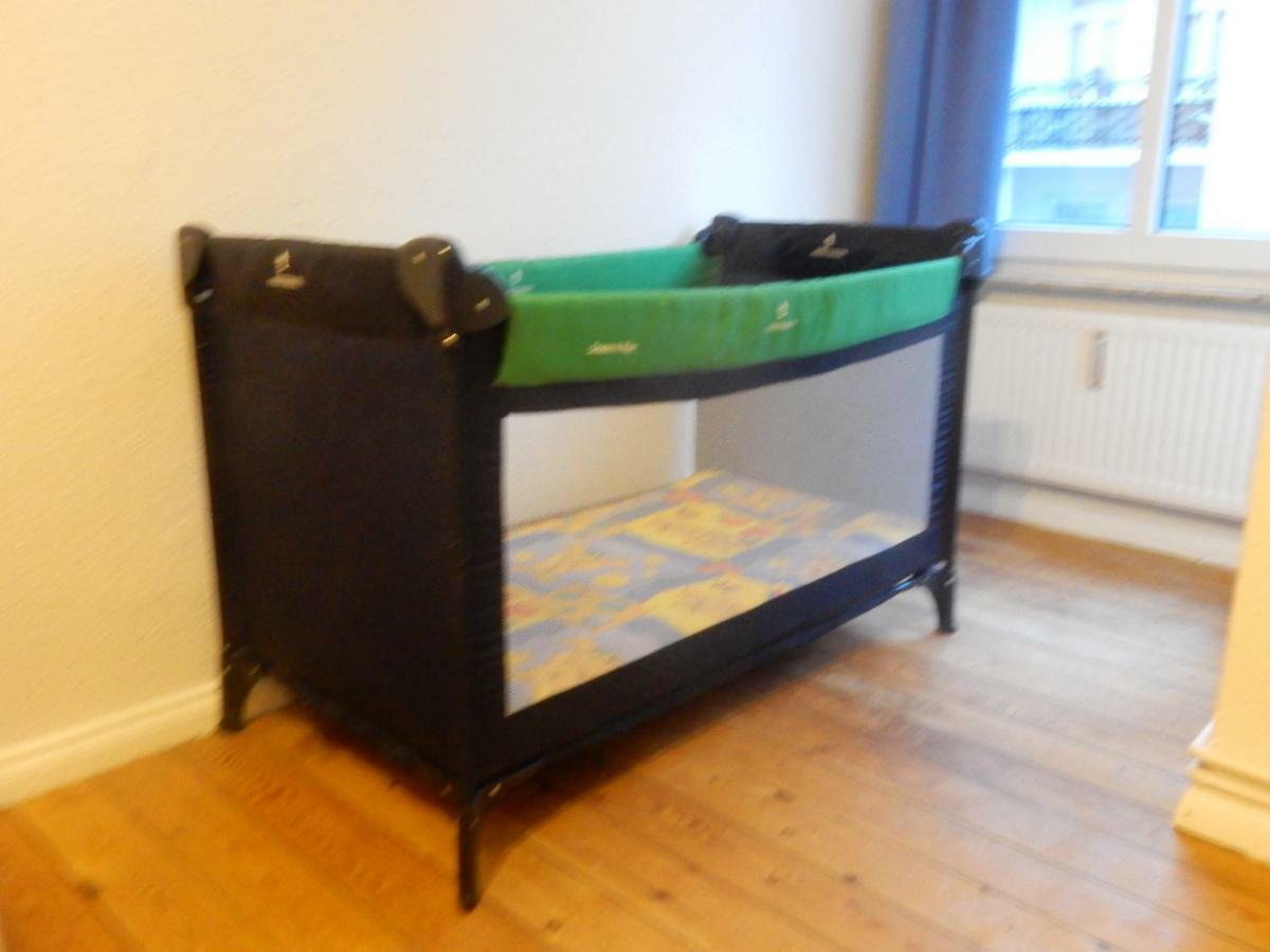 Zentrale 3 Zimmer Altbauwohnung Mit Balkon 弗伦斯堡 外观 照片